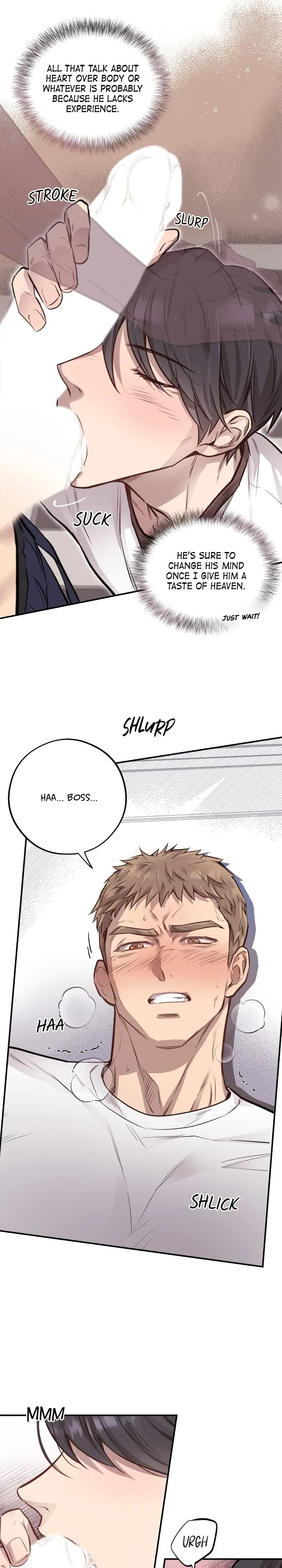 Honey Bear 〘Mature Official〙 - Chapter 12 manhwa