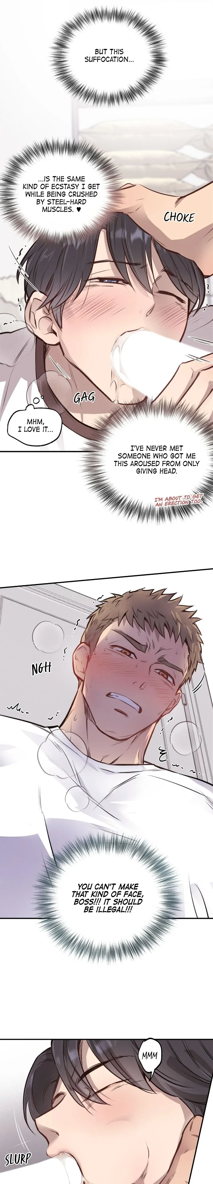 Honey Bear 〘Mature Official〙 - Chapter 12 manhwa