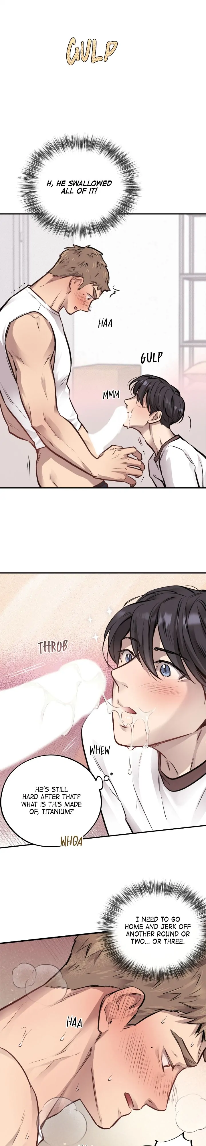 Honey Bear 〘Mature Official〙 - Chapter 12 manhwa