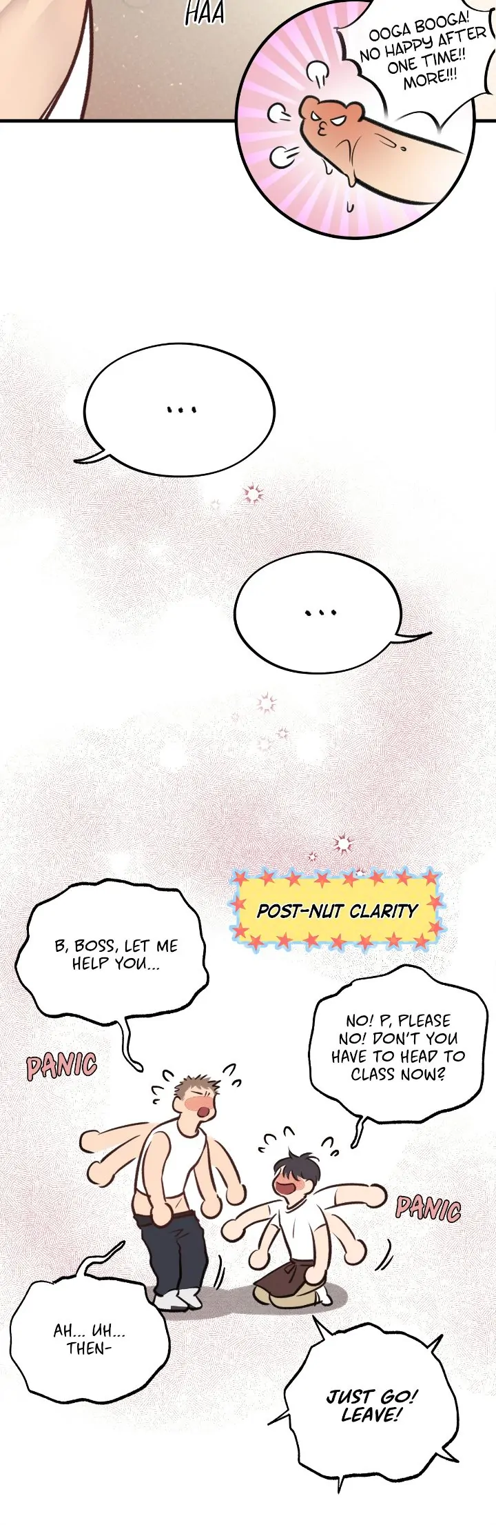 Honey Bear 〘Mature Official〙 - Chapter 12 manhwa