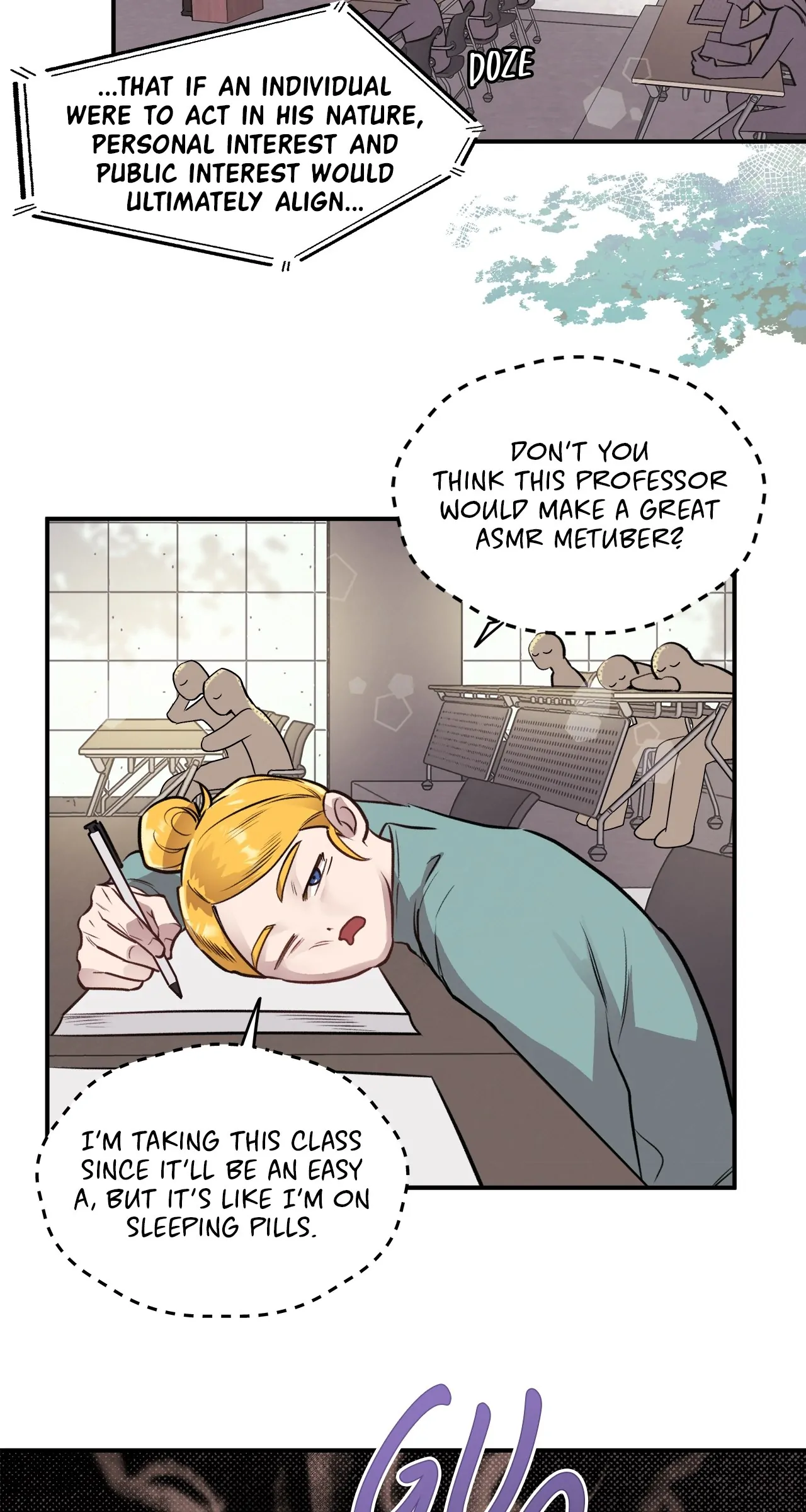 Honey Bear 〘Mature Official〙 - Chapter 13 manhwa