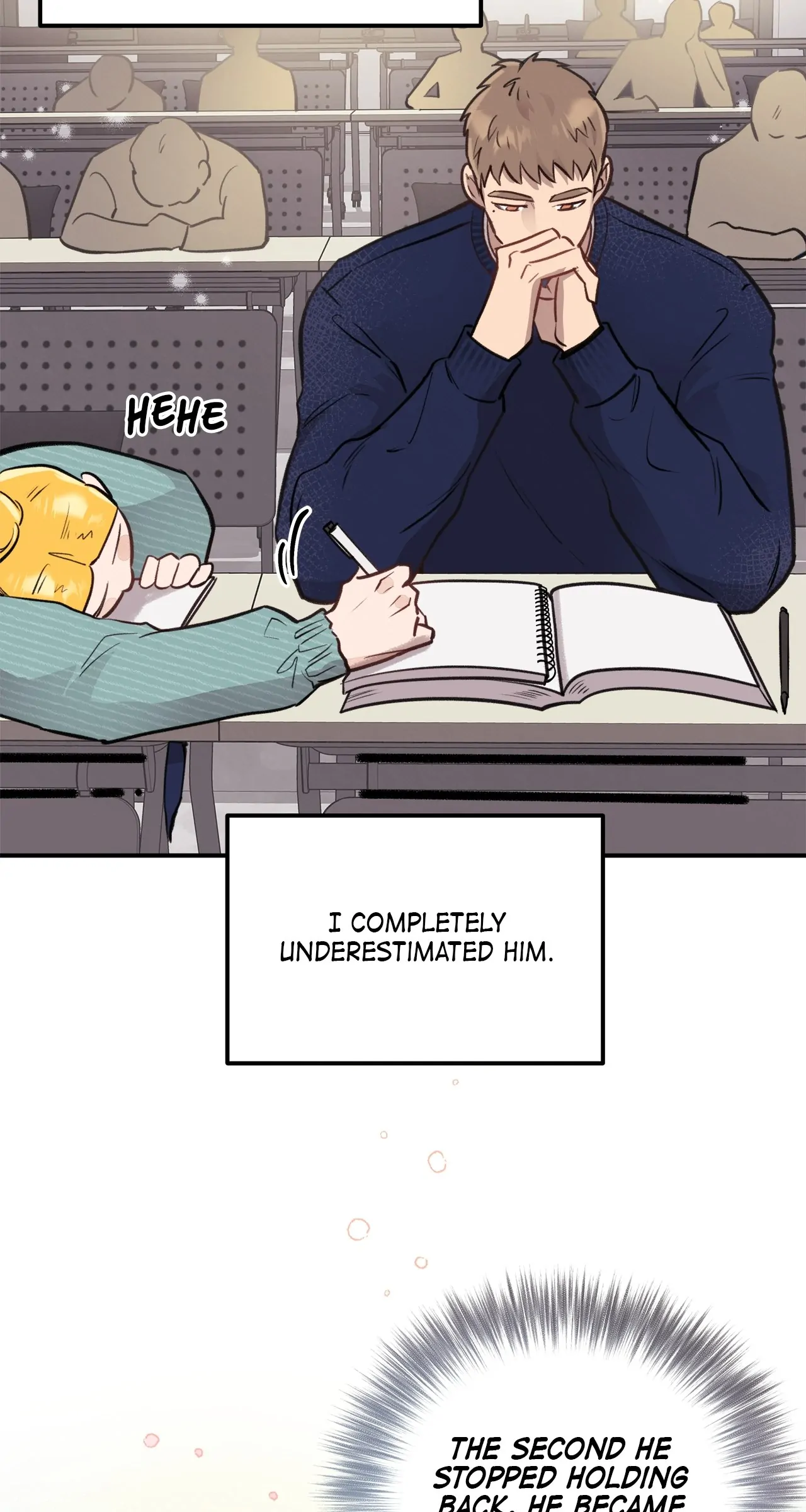 Honey Bear 〘Mature Official〙 - Chapter 13 manhwa