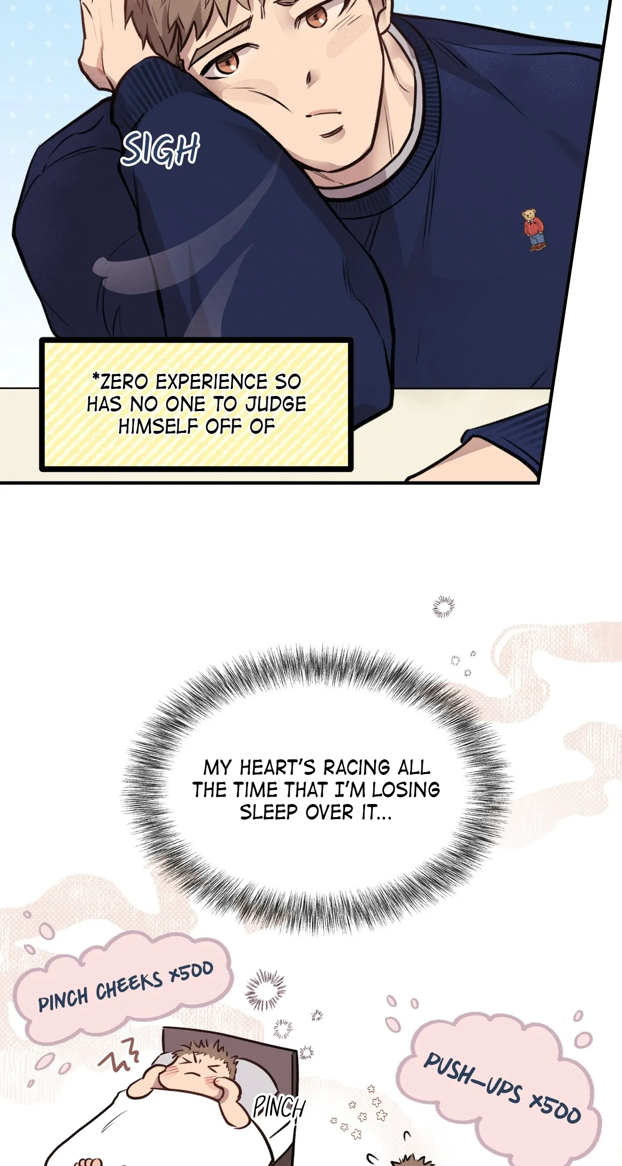 Honey Bear 〘Mature Official〙 - Chapter 13 manhwa