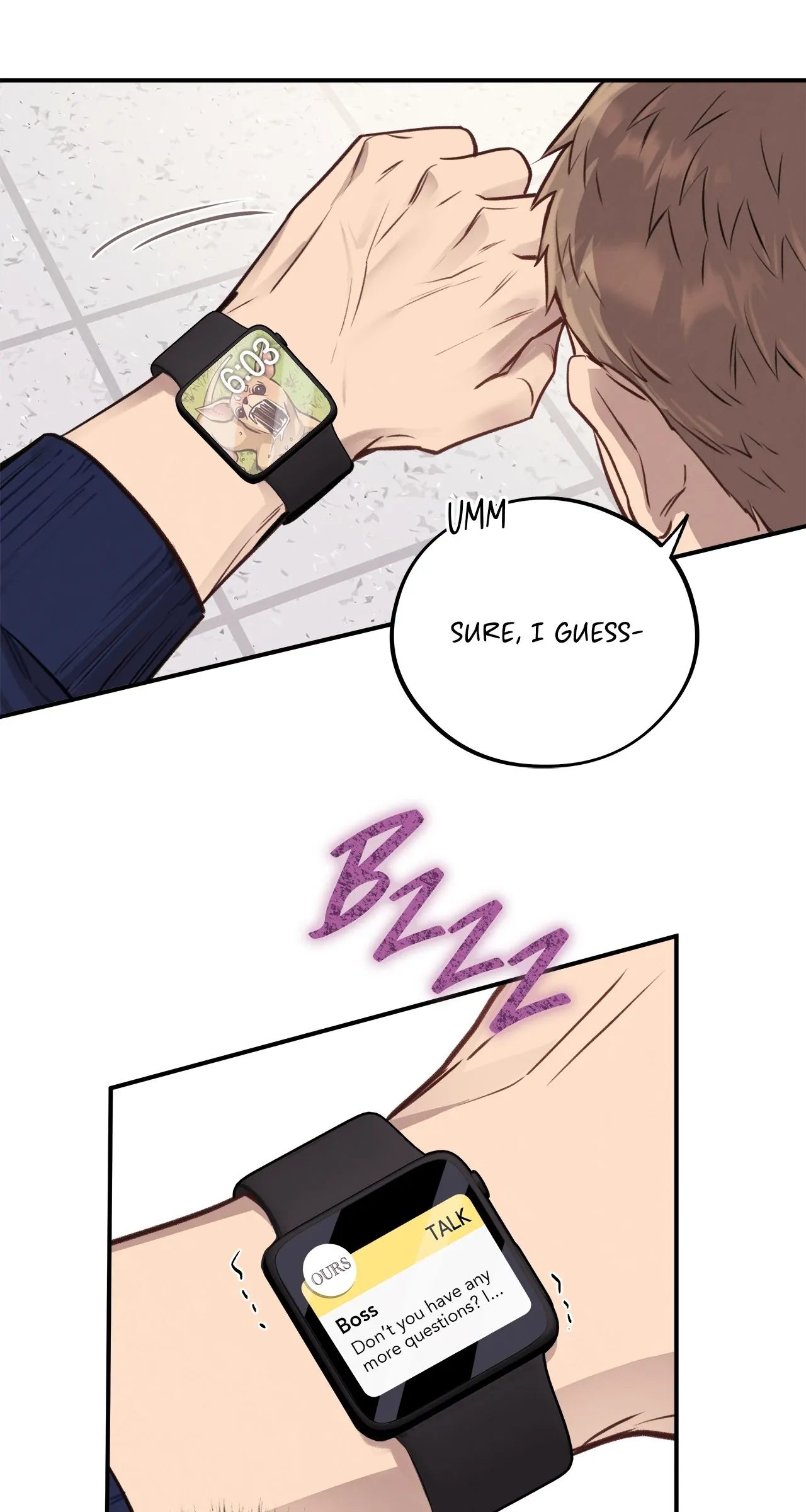 Honey Bear 〘Mature Official〙 - Chapter 13 manhwa