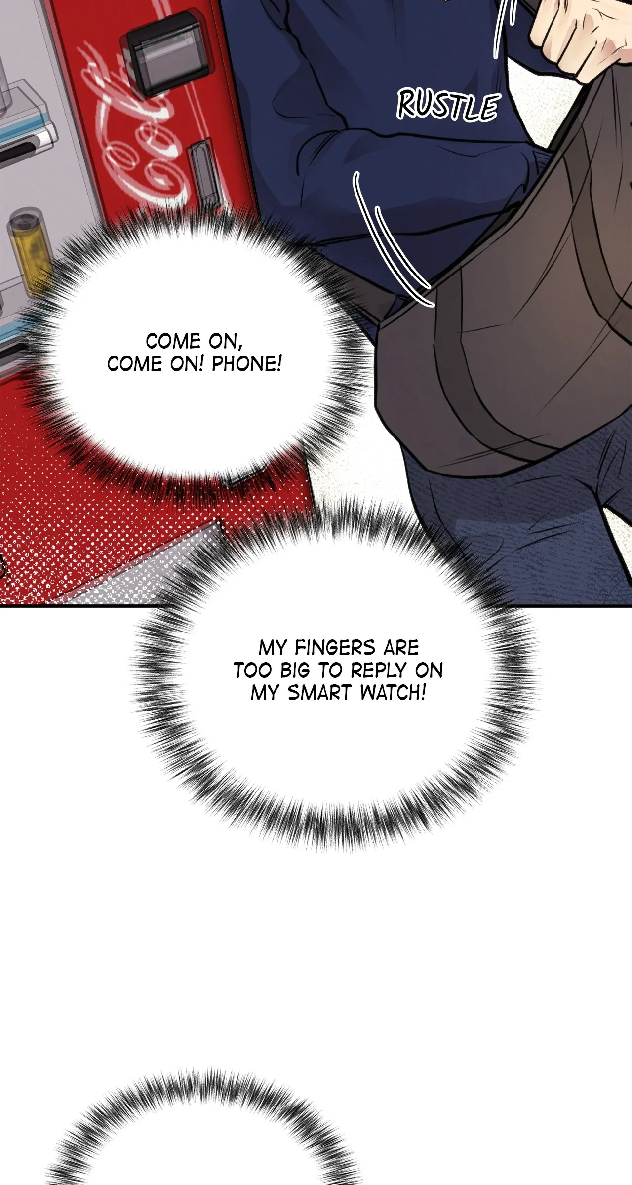 Honey Bear 〘Mature Official〙 - Chapter 13 manhwa