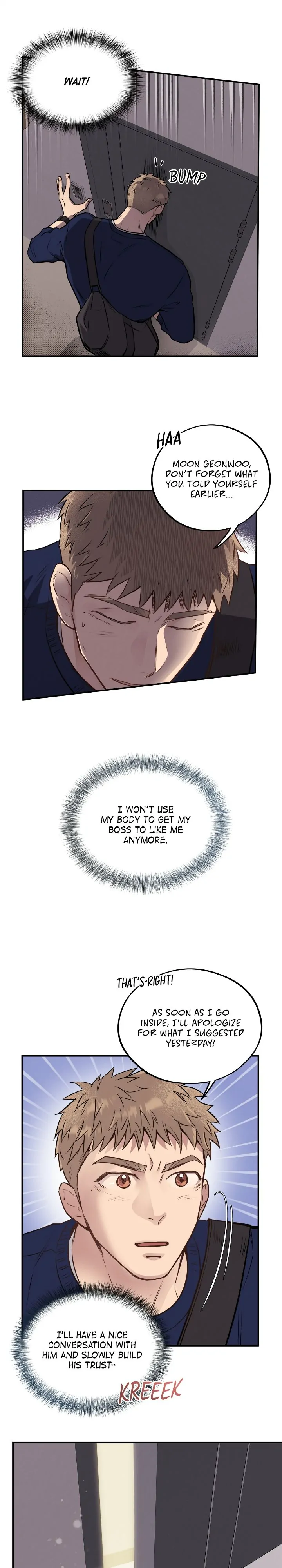 Honey Bear 〘Mature Official〙 - Chapter 14 manhwa