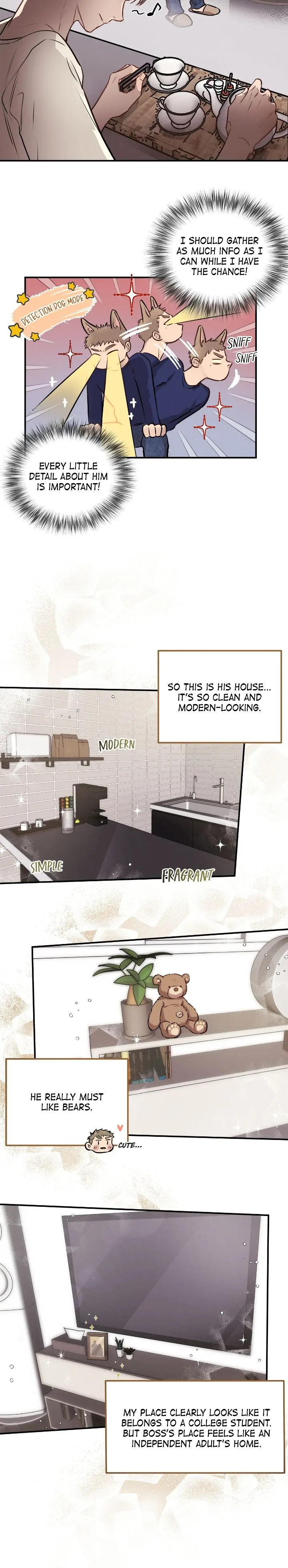 Honey Bear 〘Mature Official〙 - Chapter 14 manhwa