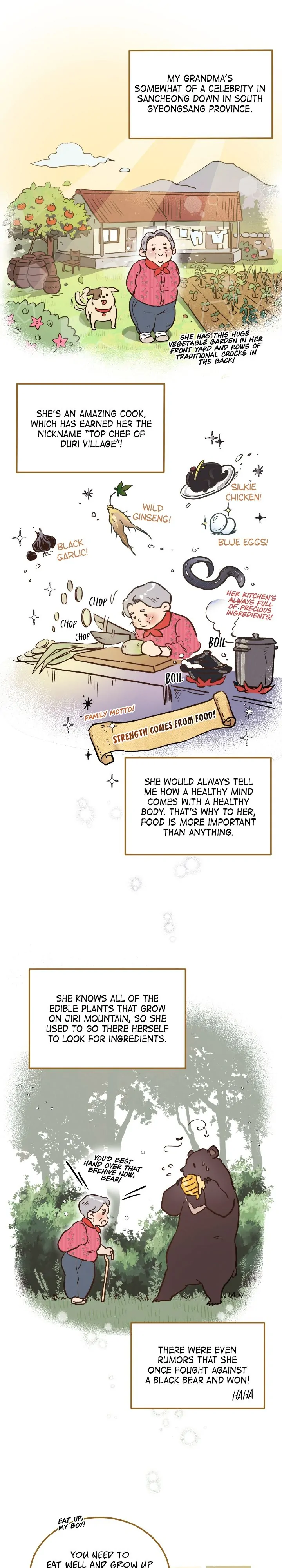 Honey Bear 〘Mature Official〙 - Chapter 14 manhwa