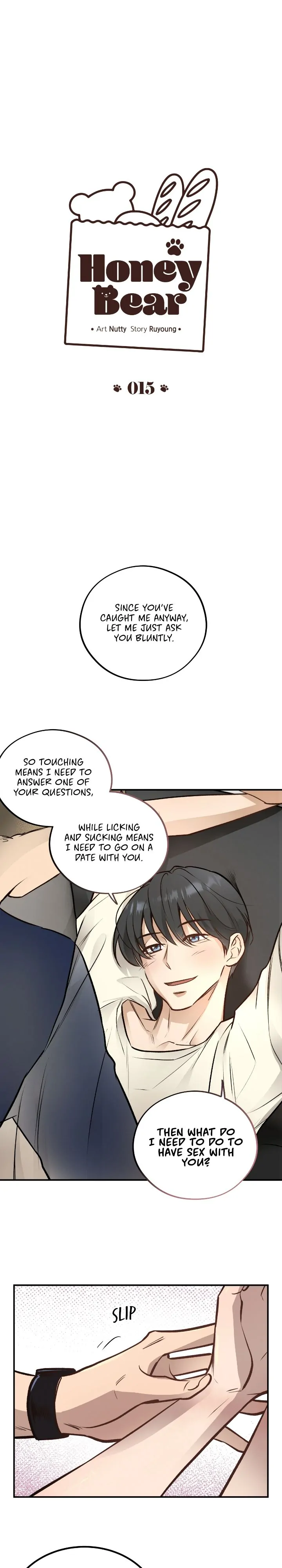 Honey Bear 〘Mature Official〙 - Chapter 15 manhwa