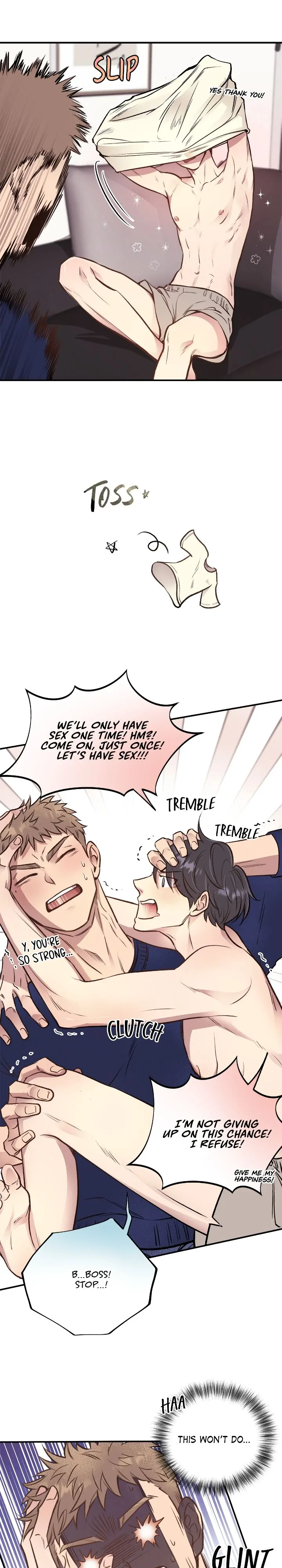 Honey Bear 〘Mature Official〙 - Chapter 15 manhwa
