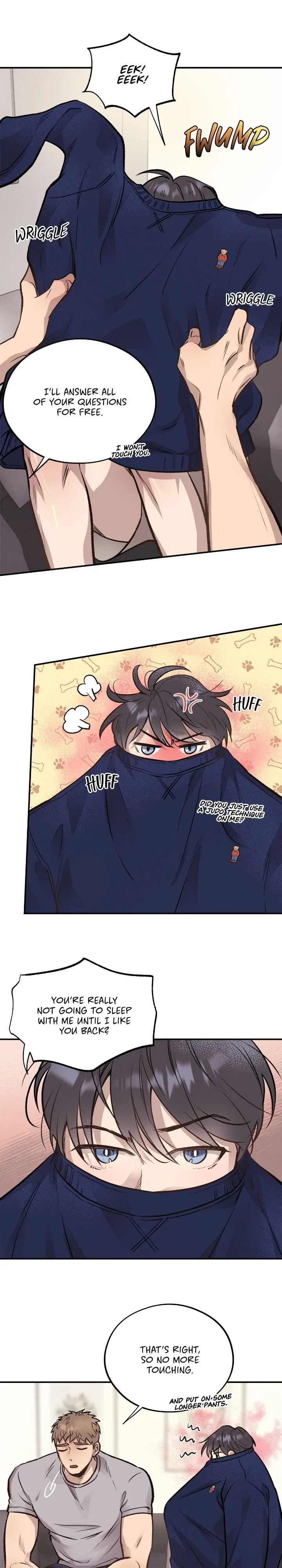 Honey Bear 〘Mature Official〙 - Chapter 15 manhwa