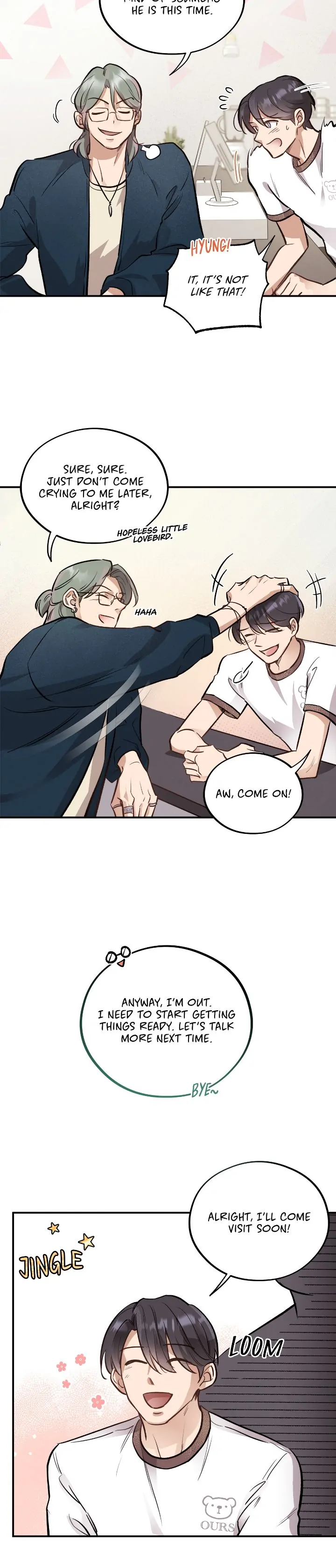 Honey Bear 〘Mature Official〙 - Chapter 16 manhwa