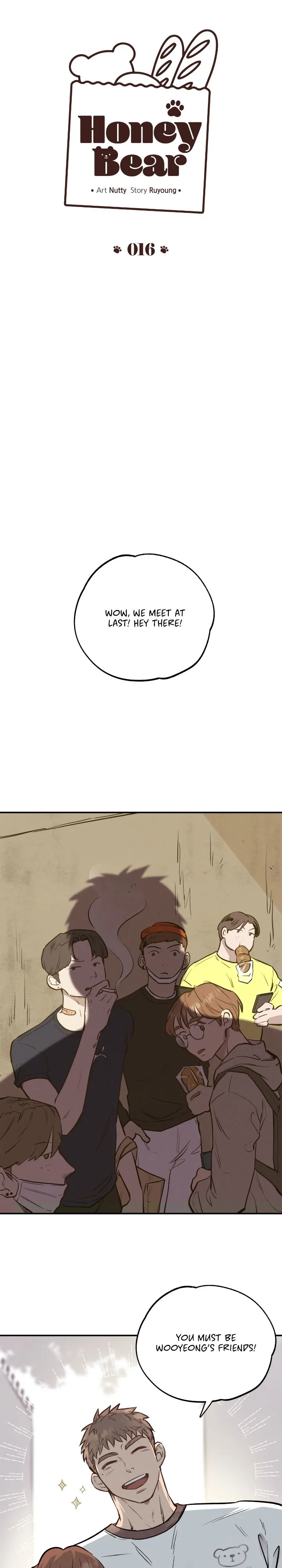 Honey Bear 〘Mature Official〙 - Chapter 16 manhwa