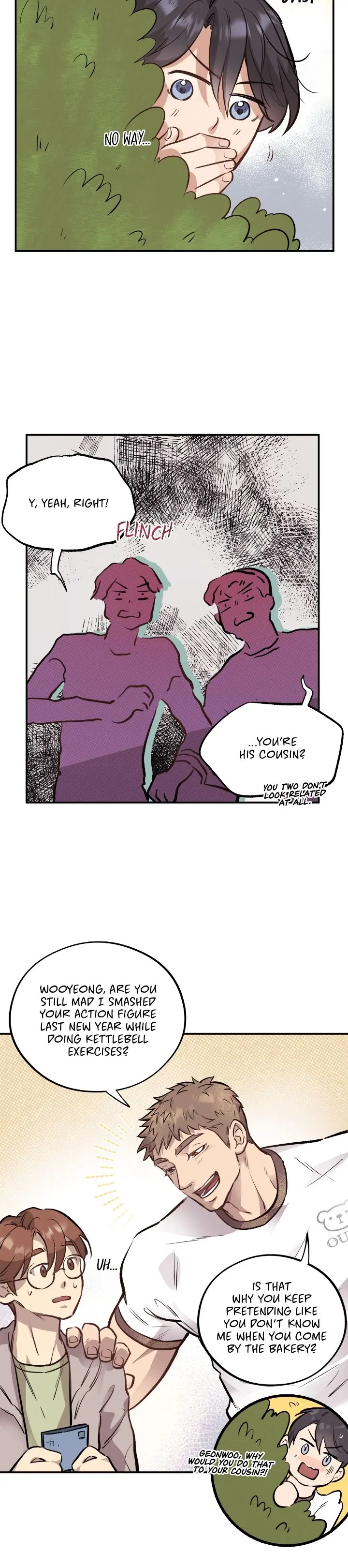 Honey Bear 〘Mature Official〙 - Chapter 16 manhwa