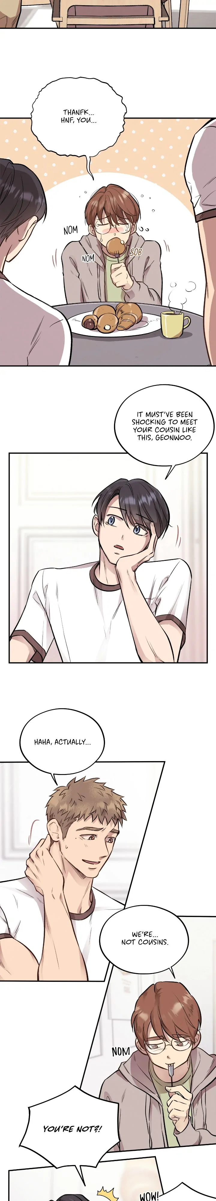 Honey Bear 〘Mature Official〙 - Chapter 17 manhwa