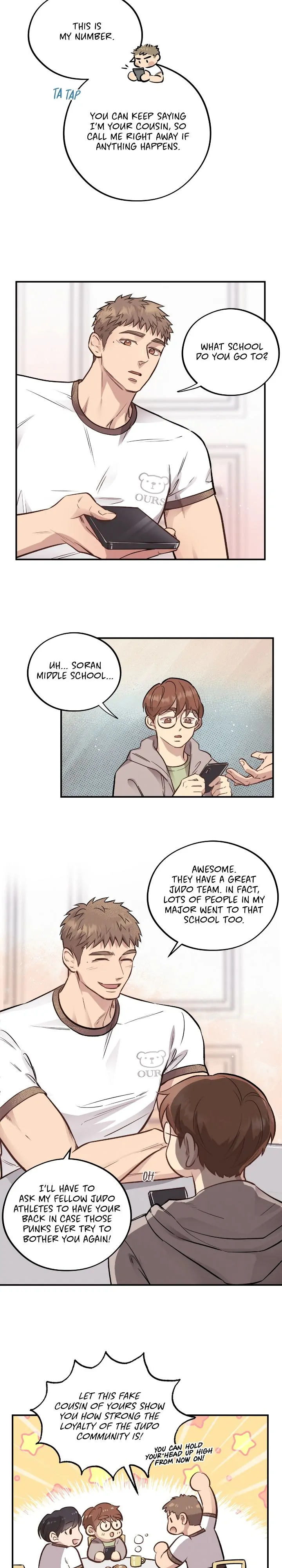 Honey Bear 〘Mature Official〙 - Chapter 17 manhwa