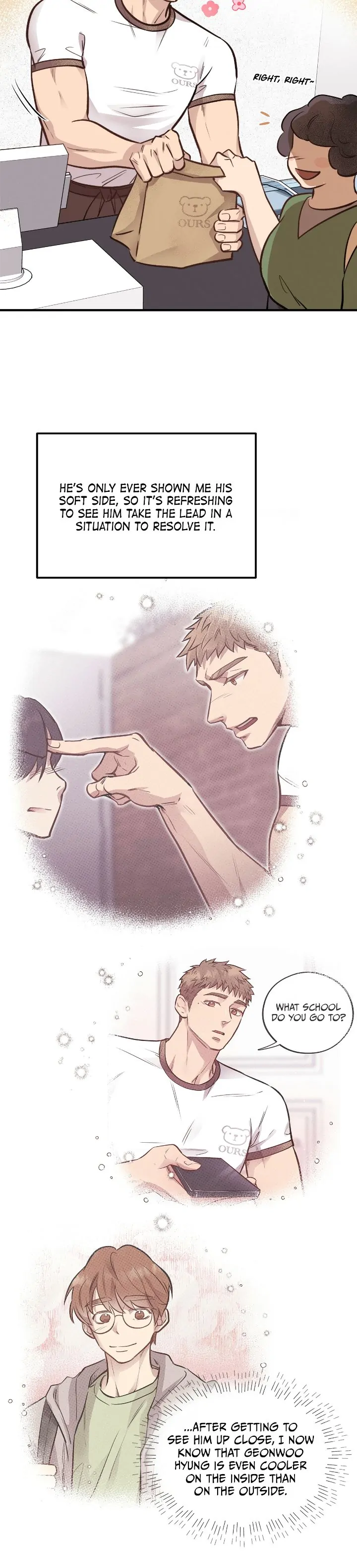 Honey Bear 〘Mature Official〙 - Chapter 17 manhwa