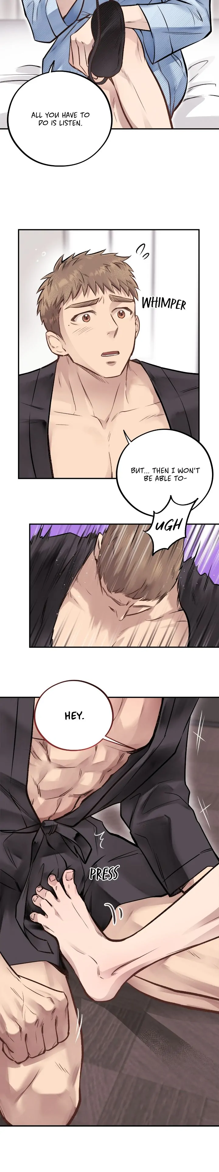 Honey Bear 〘Mature Official〙 - Chapter 18 manhwa
