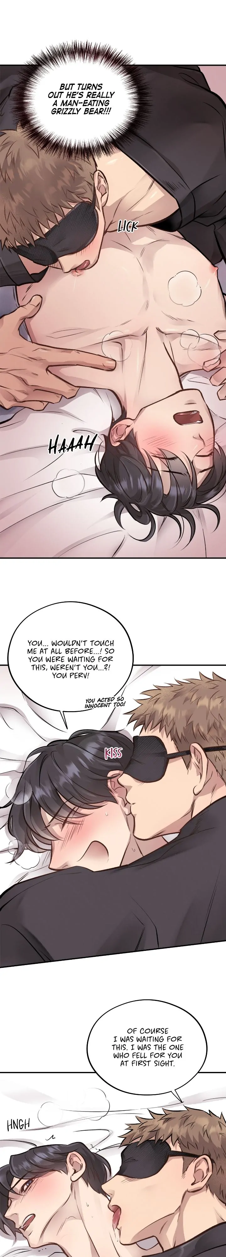 Honey Bear 〘Mature Official〙 - Chapter 18 manhwa