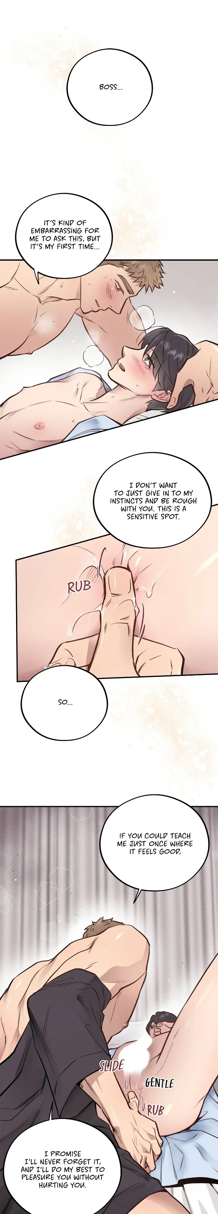 Honey Bear 〘Mature Official〙 - Chapter 19 manhwa