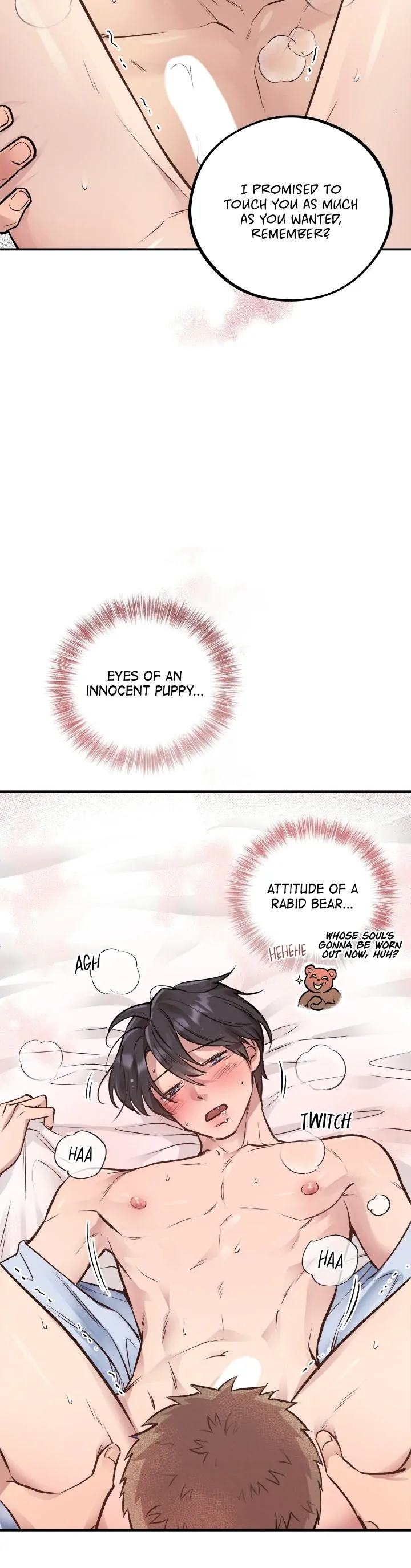 Honey Bear 〘Mature Official〙 - Chapter 19 manhwa