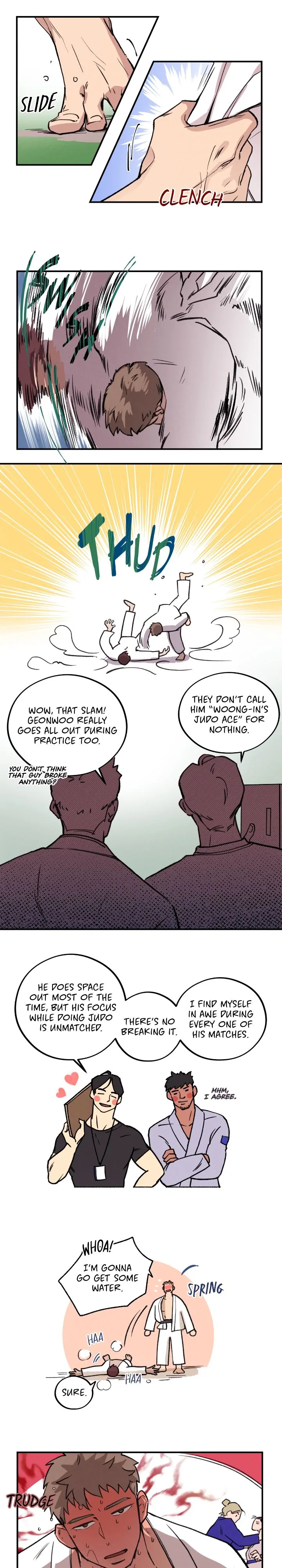 Honey Bear 〘Mature Official〙 - Chapter 2 manhwa