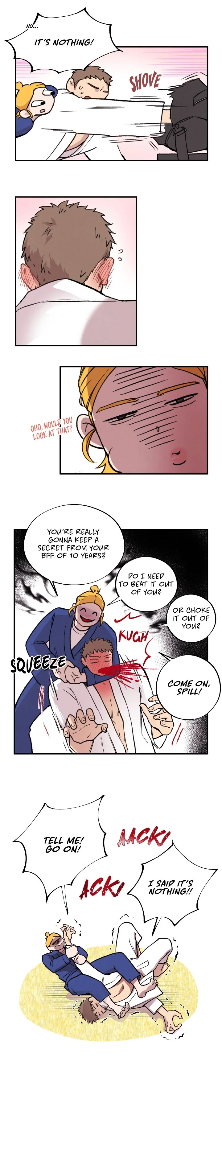 Honey Bear 〘Mature Official〙 - Chapter 2 manhwa