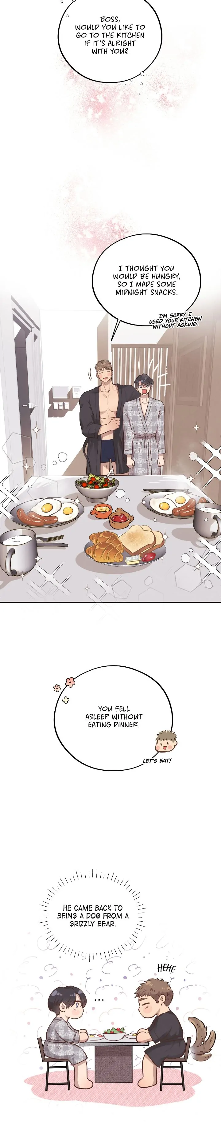 Honey Bear 〘Mature Official〙 - Chapter 20 manhwa