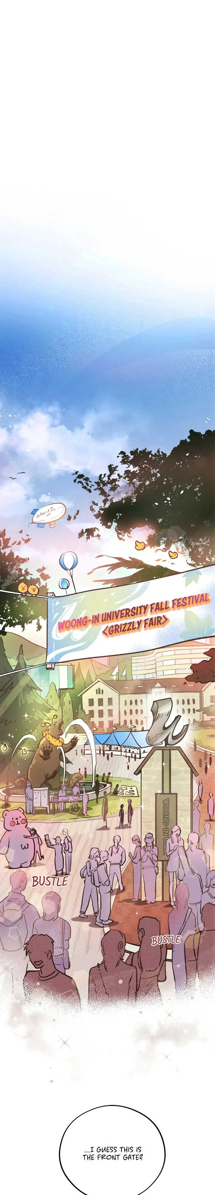 Honey Bear 〘Mature Official〙 - Chapter 21 manhwa