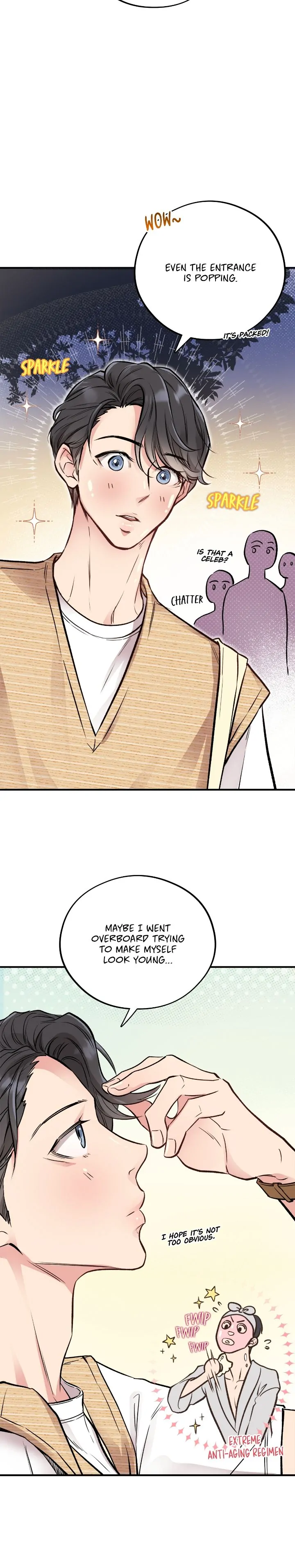Honey Bear 〘Mature Official〙 - Chapter 21 manhwa