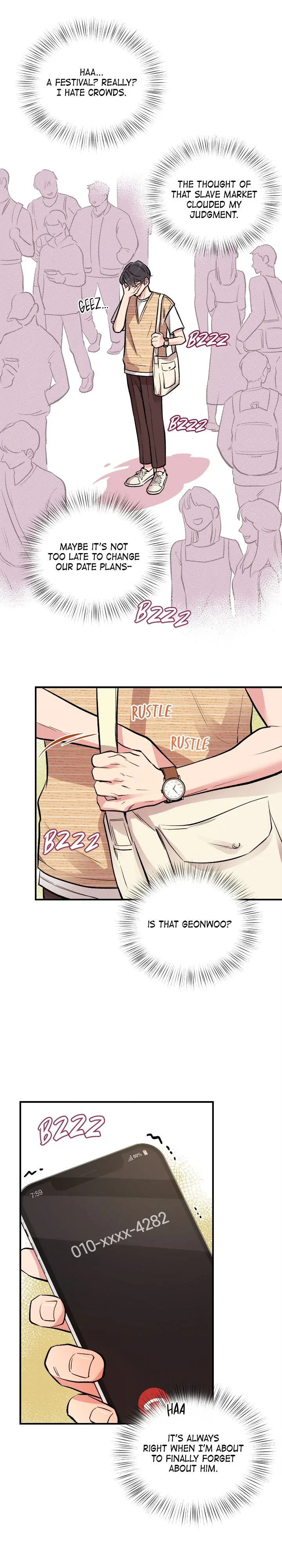 Honey Bear 〘Mature Official〙 - Chapter 21 manhwa