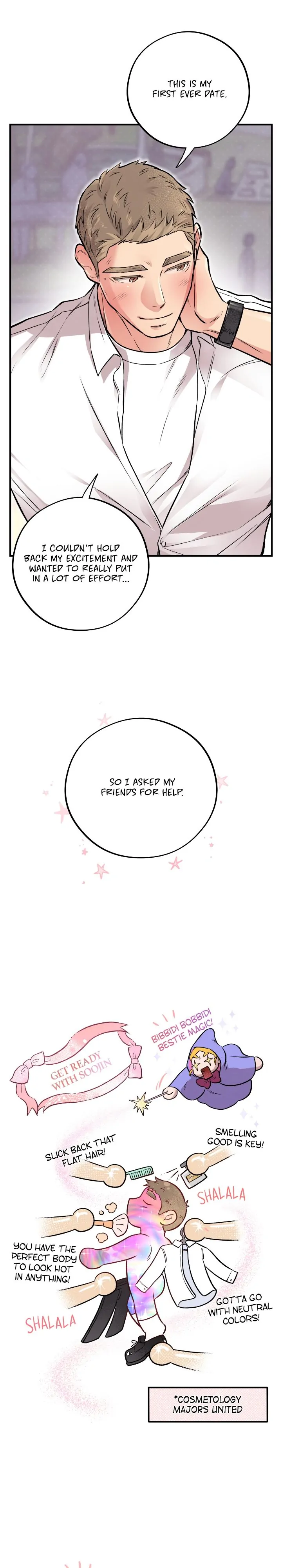 Honey Bear 〘Mature Official〙 - Chapter 21 manhwa