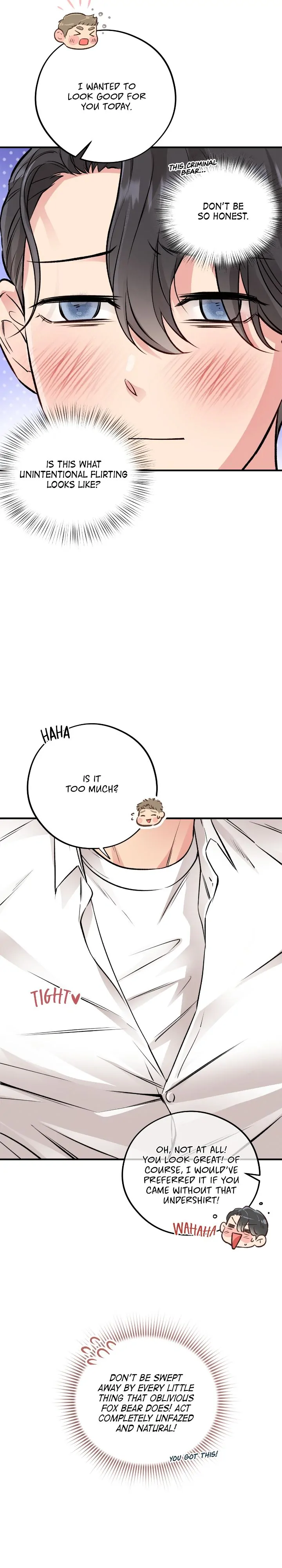 Honey Bear 〘Mature Official〙 - Chapter 21 manhwa