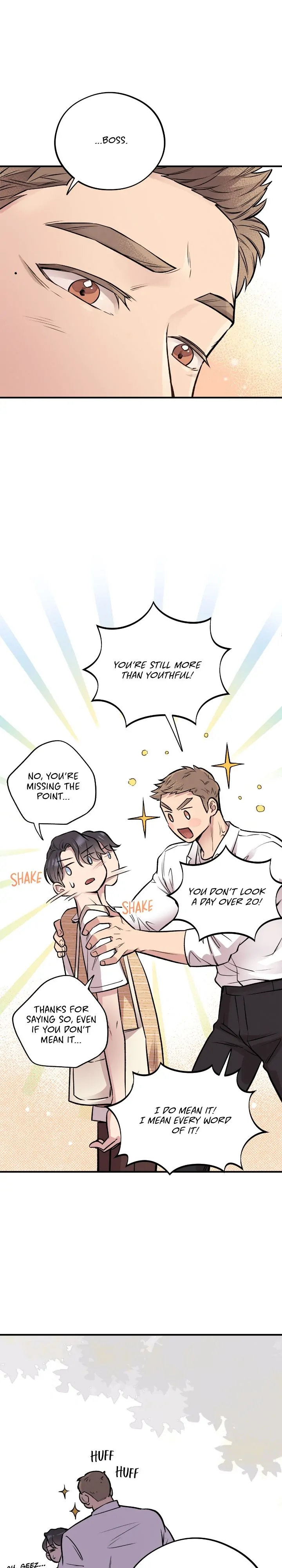 Honey Bear 〘Mature Official〙 - Chapter 21 manhwa