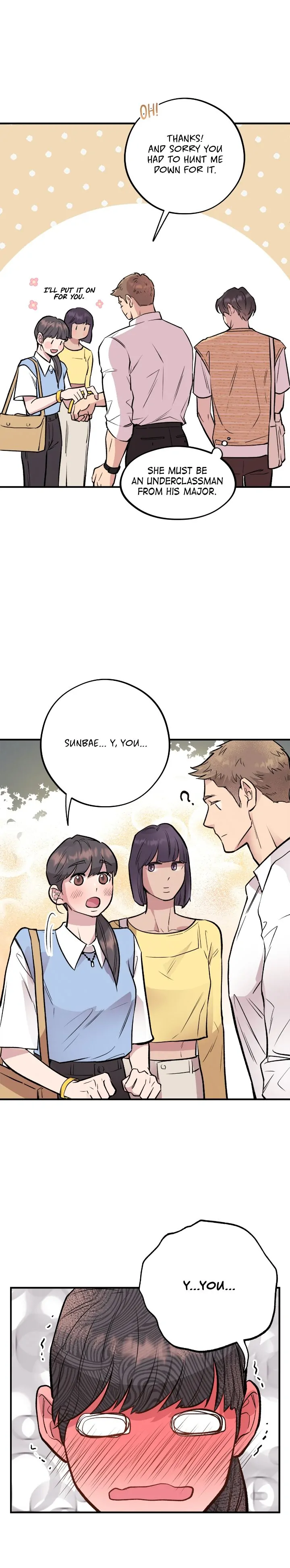 Honey Bear 〘Mature Official〙 - Chapter 21 manhwa