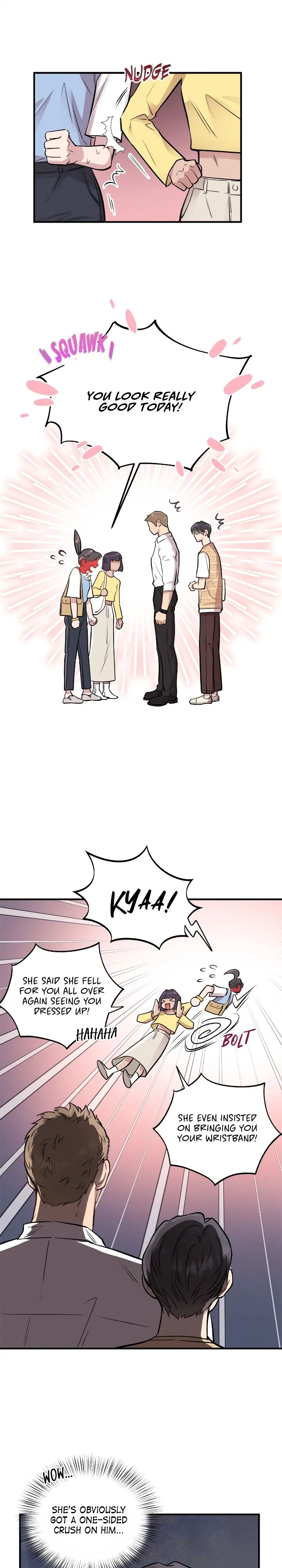 Honey Bear 〘Mature Official〙 - Chapter 21 manhwa