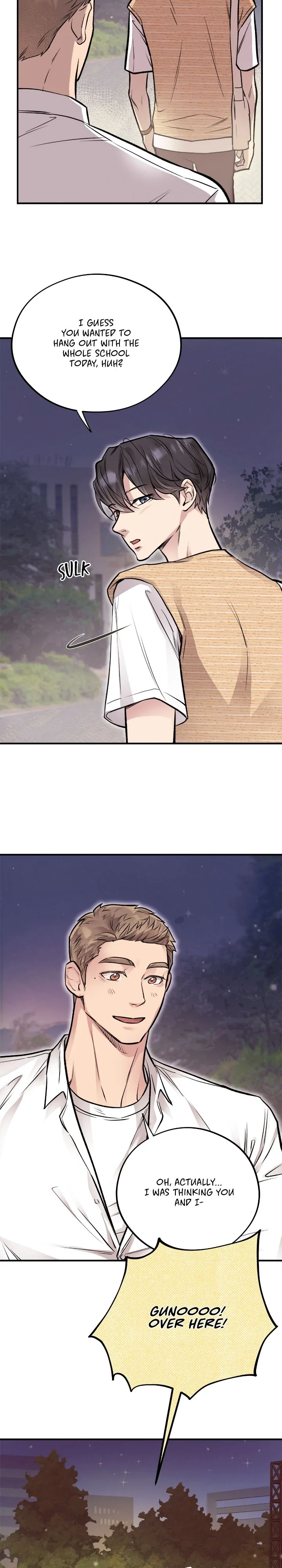 Honey Bear 〘Mature Official〙 - Chapter 21 manhwa