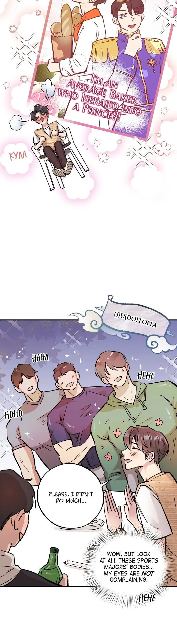 Honey Bear 〘Mature Official〙 - Chapter 21 manhwa