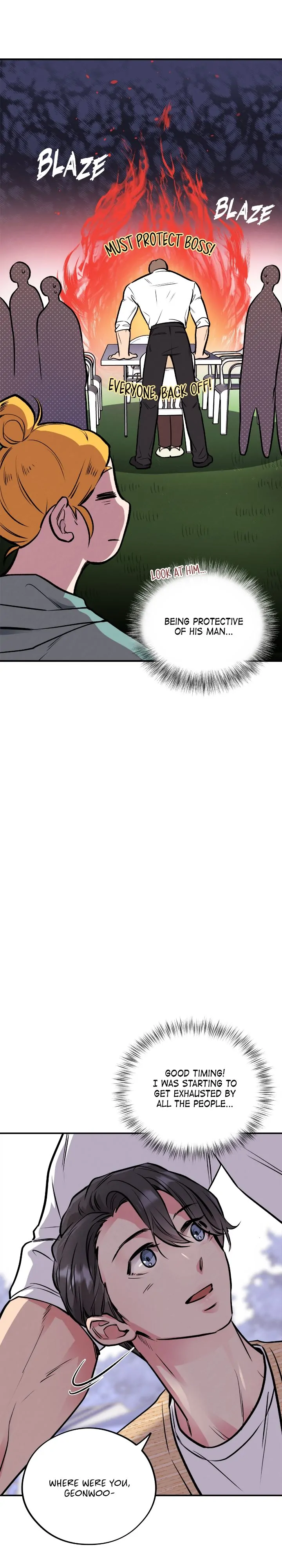 Honey Bear 〘Mature Official〙 - Chapter 22 manhwa