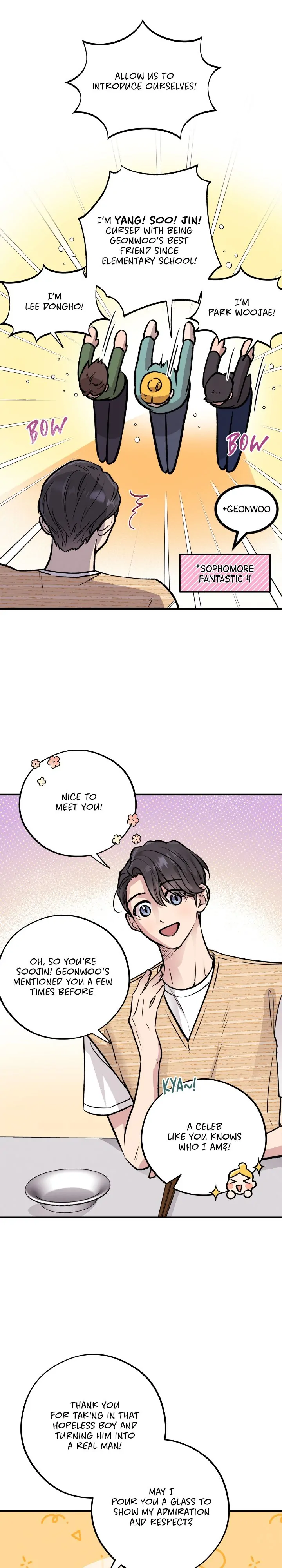Honey Bear 〘Mature Official〙 - Chapter 22 manhwa