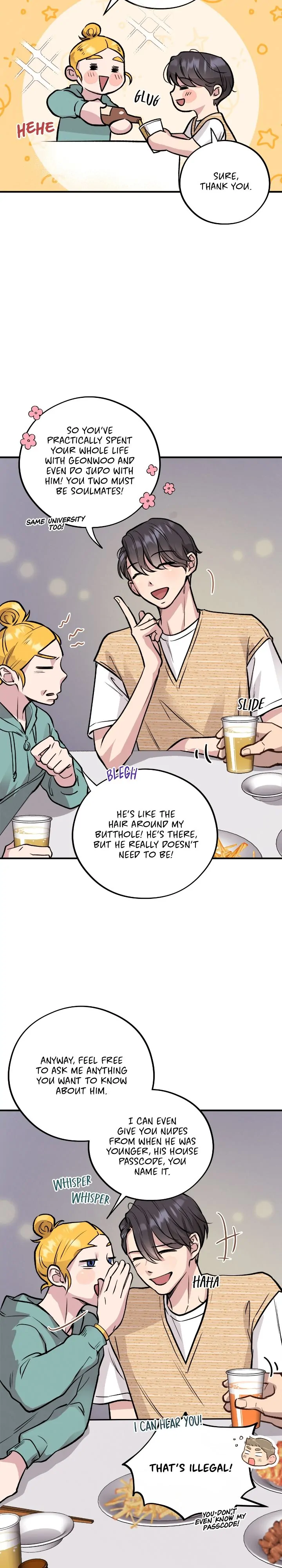 Honey Bear 〘Mature Official〙 - Chapter 22 manhwa