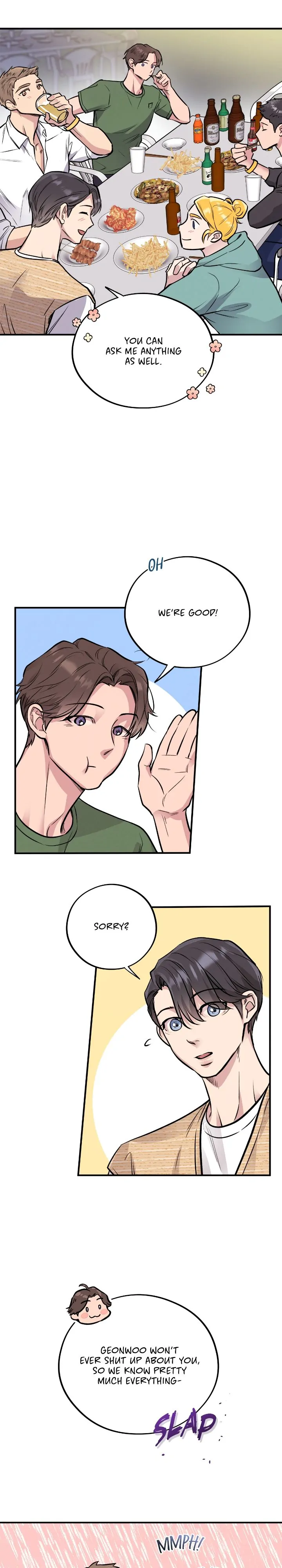 Honey Bear 〘Mature Official〙 - Chapter 22 manhwa