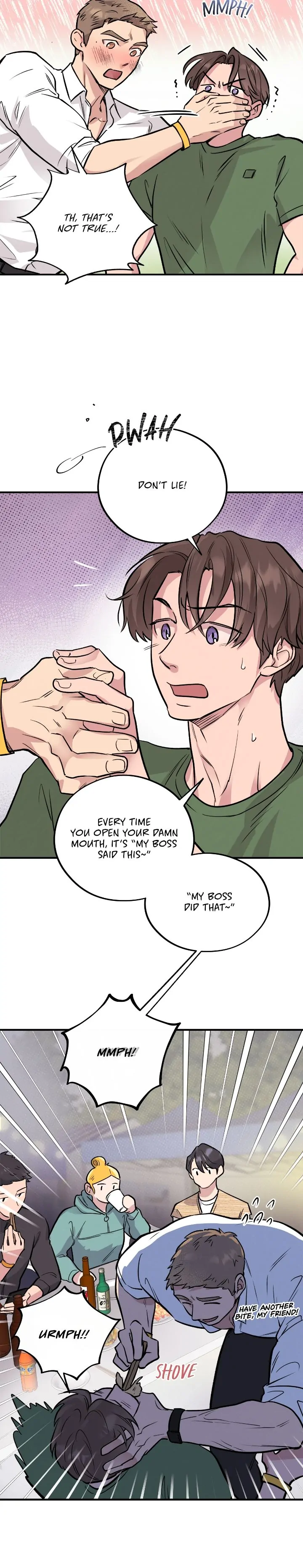 Honey Bear 〘Mature Official〙 - Chapter 22 manhwa