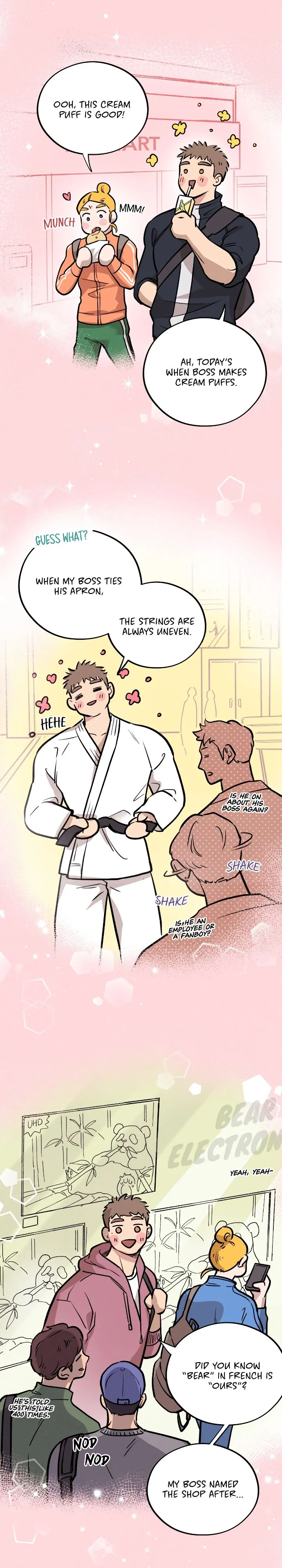 Honey Bear 〘Mature Official〙 - Chapter 22 manhwa