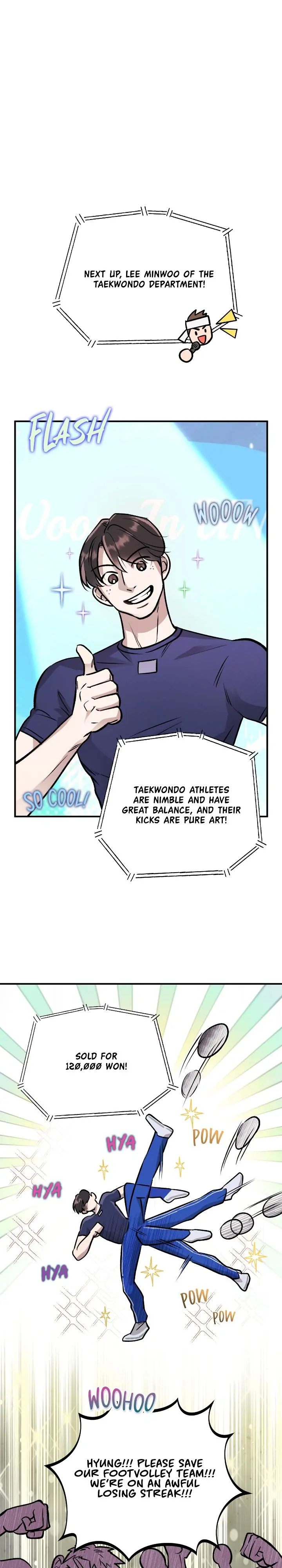 Honey Bear 〘Mature Official〙 - Chapter 23 manhwa