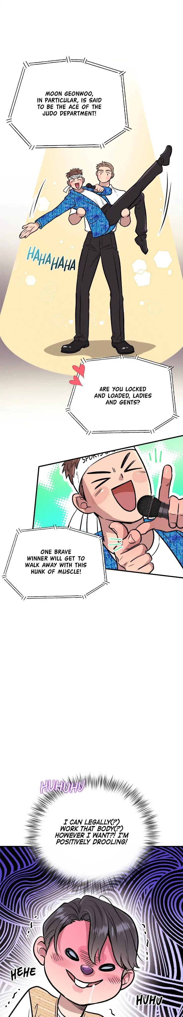 Honey Bear 〘Mature Official〙 - Chapter 23 manhwa