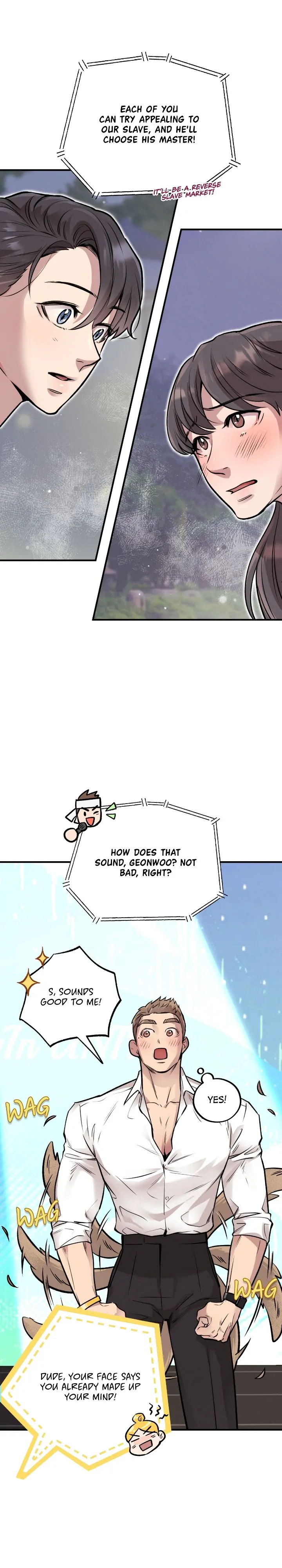 Honey Bear 〘Mature Official〙 - Chapter 23 manhwa