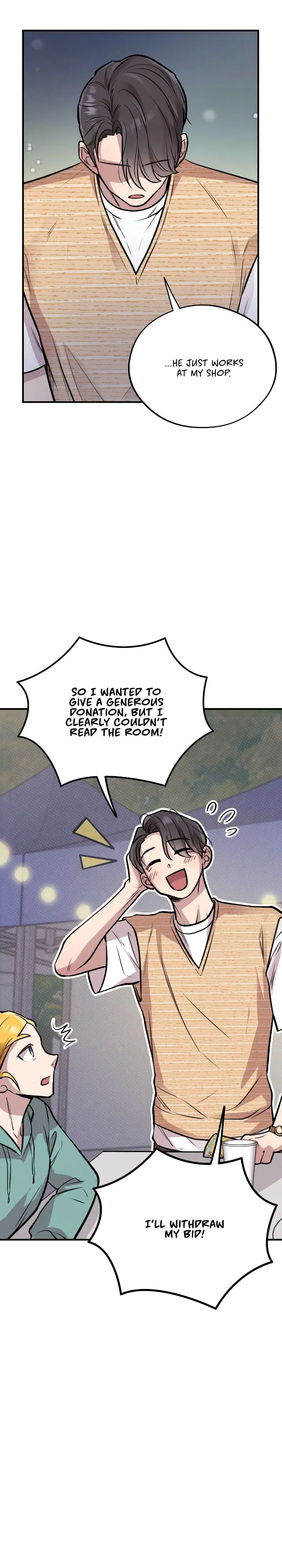 Honey Bear 〘Mature Official〙 - Chapter 23 manhwa