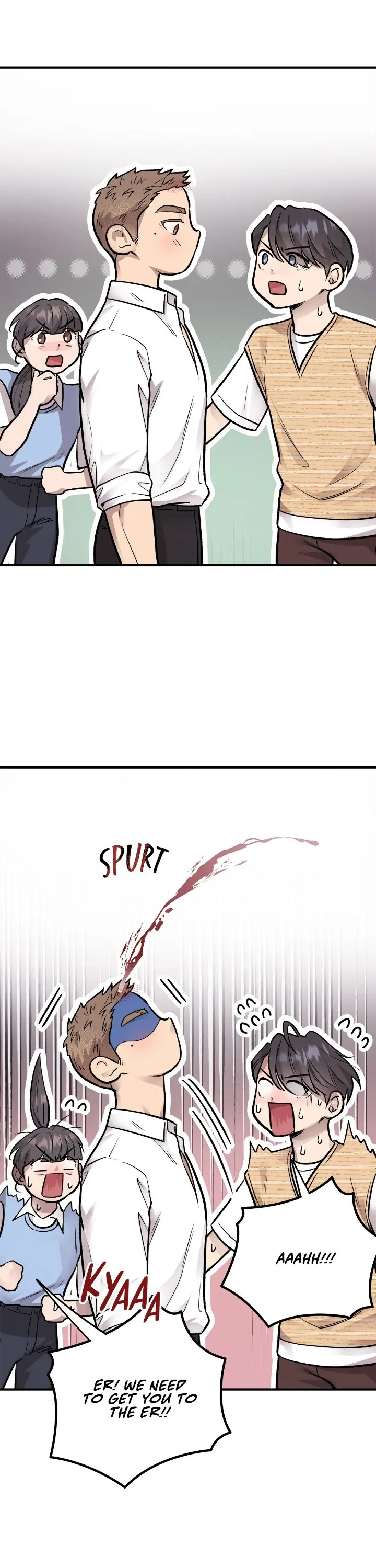 Honey Bear 〘Mature Official〙 - Chapter 25 manhwa