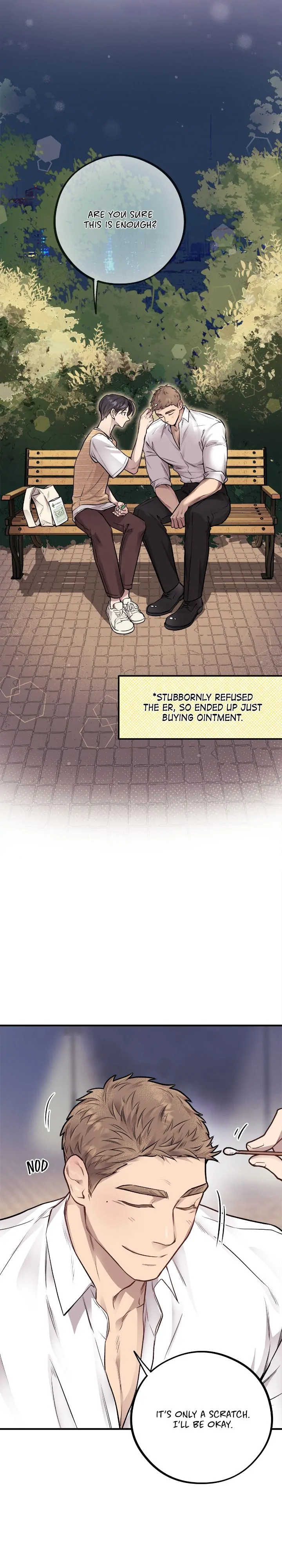 Honey Bear 〘Mature Official〙 - Chapter 25 manhwa